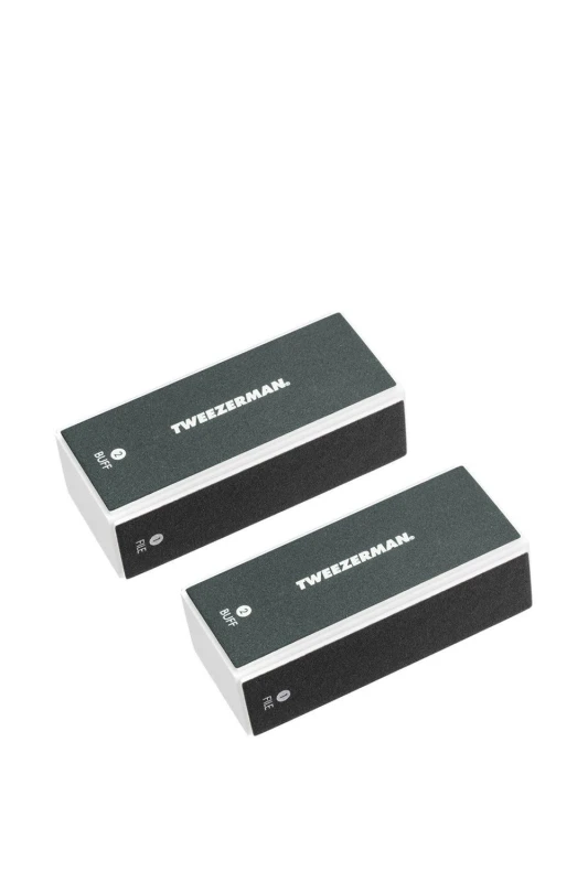 Image of Tweezerman Nail Buffers Black female