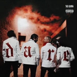 image of Dare by The Hunna CD Album