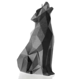 Image of Wolf Candle &ndash; Steel