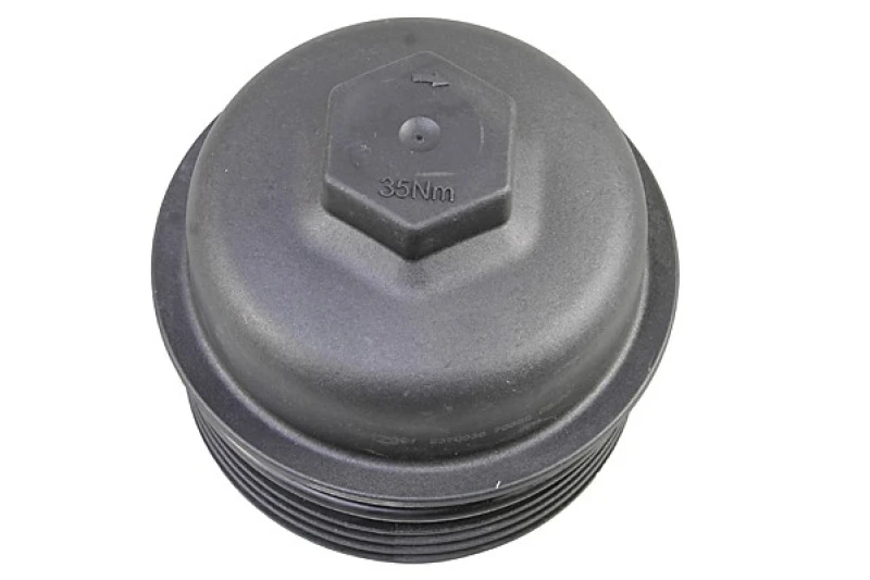 Image of Oil filter housing cap METZGER 2370036