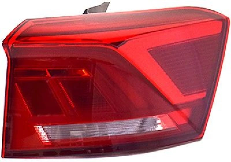 Image of VAN WEZEL Rear light VAN WEZEL 5710932