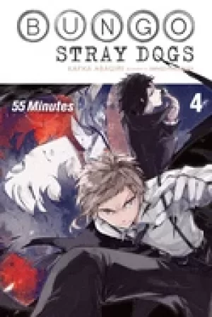 Image of bungo stray dogs vol 4 light novel 55 minutes