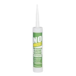 No Nonsense Low Modulus Glazing Clear Frame Sealant 310ml