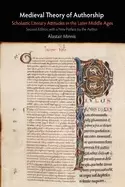 Image of medieval theory of authorship scholastic literary attitudes in the later mi
