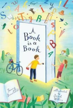 Image of A Book Is a Book by Jenny Bornholdt Hardback