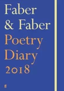Image of Faber & Faber Poetry Diary 2018 : Royal Blue