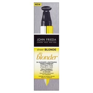 Image of John Frieda Sheer Blonde Go Blonder In-Shower Lightener 34ml