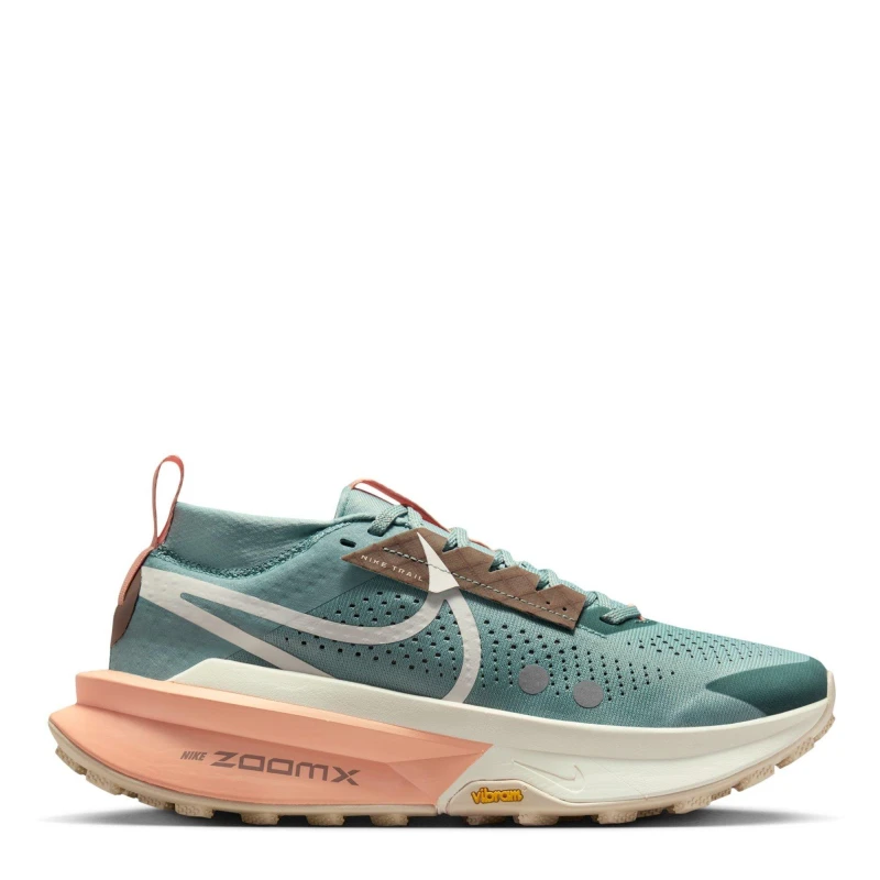 Image of Nike Zegama Trail 2 Running Shoes Womens Cannon female 5 (38.5)