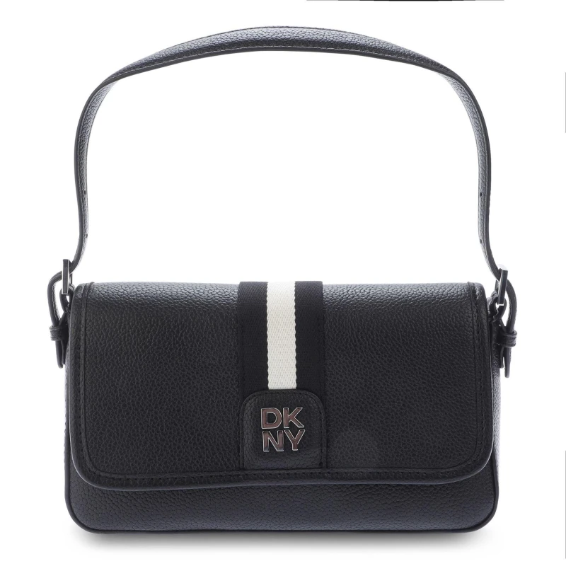 Image of DKNY Carol Shoulder Bag Black Silver female One Size