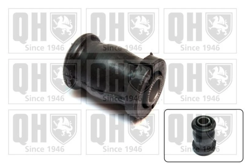 Image of QUINTON HAZELL Trailing arm / Suspension arm bush QUINTON HAZELL EMS8277