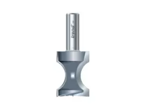 Image of Trend 9/8X1/2TC Hand hole staff bead cutter