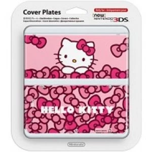 image of New Nintendo 3DS Cover Plate Hello Kitty 3DS