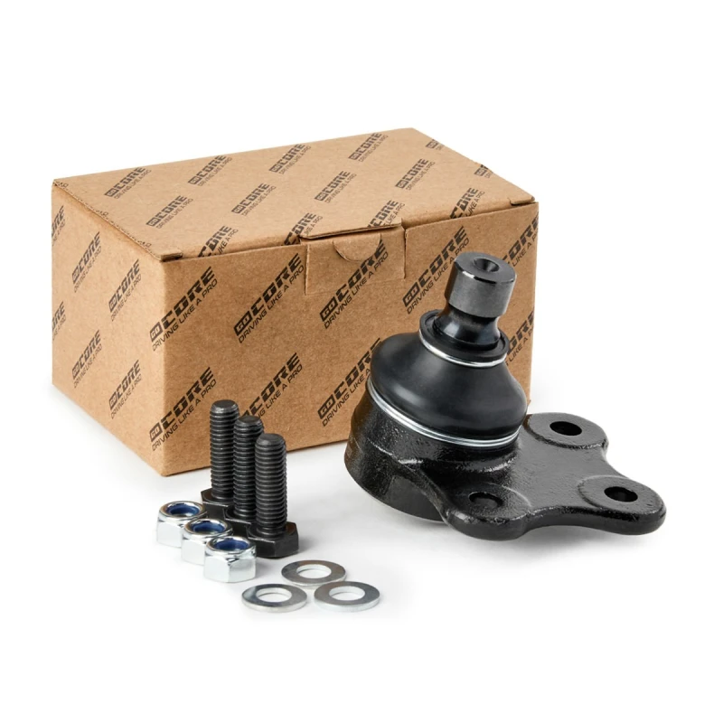 Image of goCORE GCB4620074 Ball joint Front Axle, with bolts/screws Support-/Steering Link (2462)