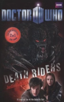 Image of Death Riders by Justin Richards Book