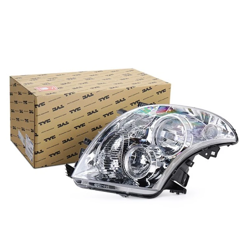 Image of TYC 20-11333-15-2 Headlights H1, with electric motor, Right Headlight (259)