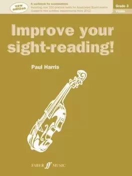Image of Improve Your Sight-Reading Violin Grade 3 by Paul Harris