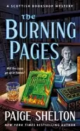 Image of burning pages a scottish bookshop mystery
