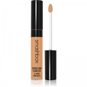 Image of Smashbox Studio Skin Flawless 24 Hour Concealer Long Lasting Concealer Shade Medium Cool Peach 8ml