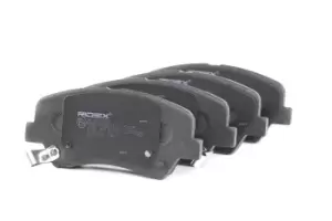 Image of RIDEX Brake pad set 402B1053 Brake pads,Brake pad set, disc brake HYUNDAI,KIA,i30 (GD),i30 CW (GD),i30 Coupe,VELOSTER (FS),ELANTRA Stufenheck (MD, UD)