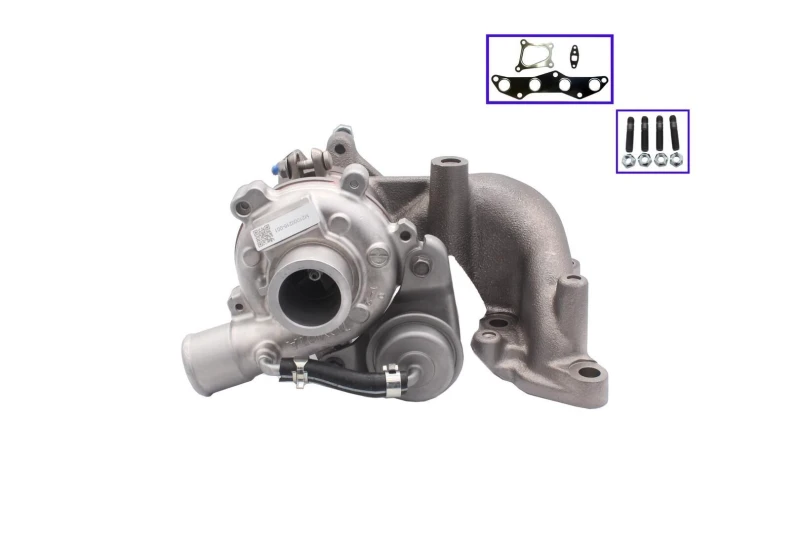 Image of Turbocharger WALKER 59487T-PW