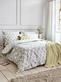 Image of Scion Pajaro Cotton Percale Duvet Cover