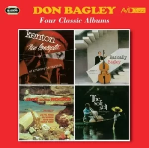 Image of Four Classic Albums by Don Bagley CD Album