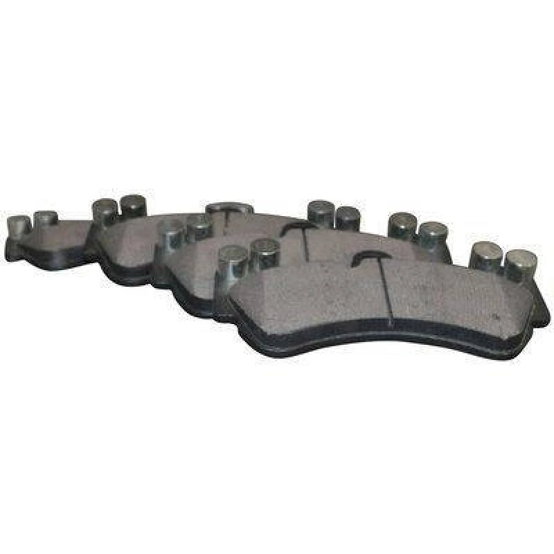 Image of JP GROUP 1163604110 Brake pad set JP Front Axle, excl. wear warning contact Brake Pad Set,disc brake (402)