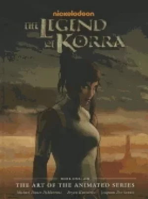 Image of legend of korra the art of the animated series book one air