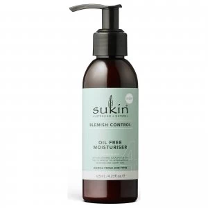 image of Sukin Blemish Control Oil Free Moisturiser 125ml