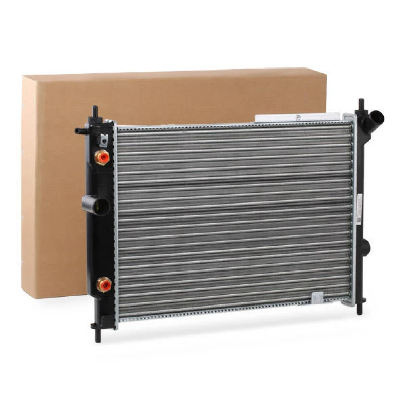 Image of STARK SKRD-0120312 Engine radiator Aluminium, Mechanically jointed cooling fins Radiator,engine cooling (470)