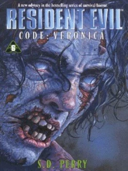 Image of Code - Veronica by S.D Perry Book