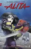 Image of battle angel alita deluxe 2 contains vol 3 4