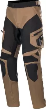 image of Alpinestars Venture XT Over Boot Motorcycle Textile Pants, black-brown, Size 2XL, black-brown, Size 2XL