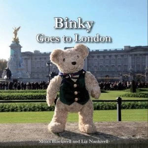 Image of Binky Goes to London by Moira Blackwell Hardback
