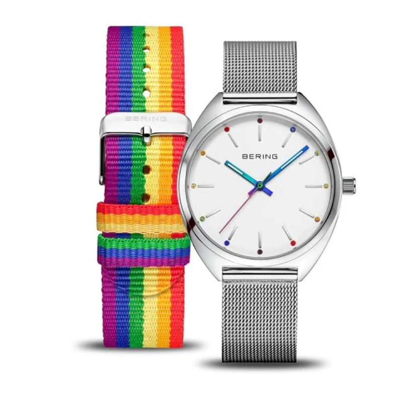 Image of Skagen SKW3155 Hagen Micro Two Tone Bracelet Watch - W06327