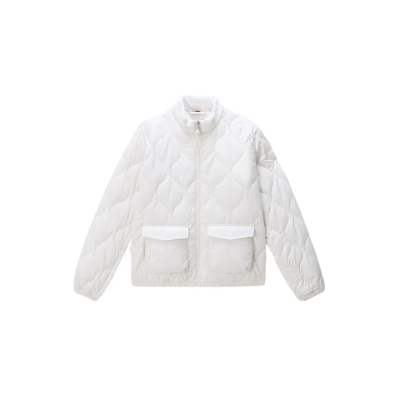 Image of Womens down jacket Napapijri Belle Blanc Female XS