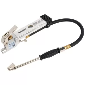Image of Draper Air Line Inflator With Twin Open Ended Push On Connectors