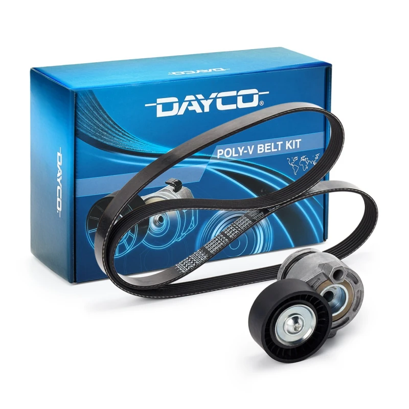 Image of DAYCO KPV149 V-ribbed belt set V-Ribbed Belt Set (542)