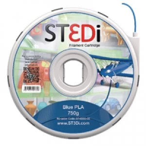 image of ST3Di Blue PLA 3D Printing Filament 750g 3D-FL-ST-6003-00