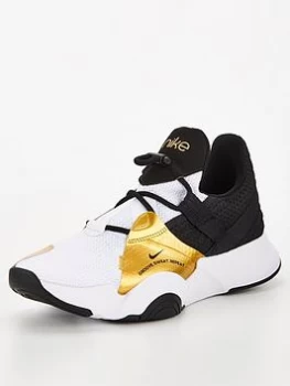 Image of Nike SuperRep Groove - Black/White/Gold, , Size 7, Women