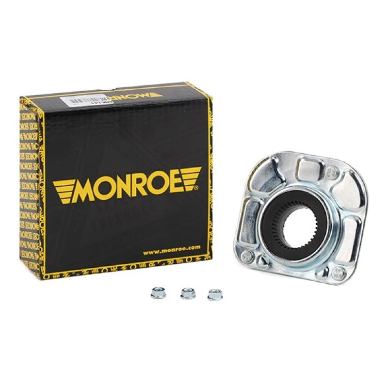 Image of MONROE MK141 Top strut mount MOUNTING KIT with bearing(s) Suspension Strut Support Bearing (1180)