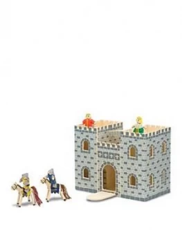 image of Melissa & Doug Fold & Go Castle