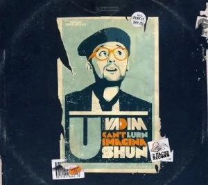 Image of U Cant Lurn Imaginashun by DJ Vadim CD Album