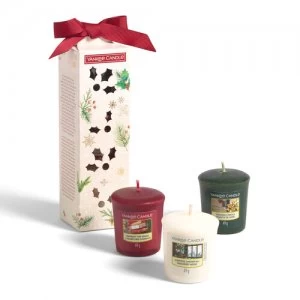 image of 3 Votive Candle Gift Set