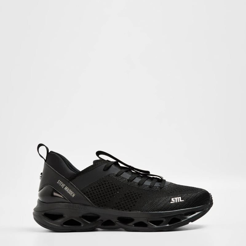 Image of Steve Madden Madden Surge 1 Snkr - Black 3