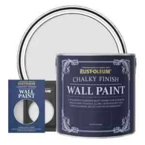 Image of Rust-Oleum Wall & Ceiling Paint - LIBRARY GREY - 2.5L