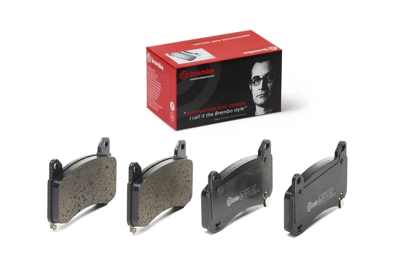 Image of BREMBO Brake pad set BREMBO P 09 029