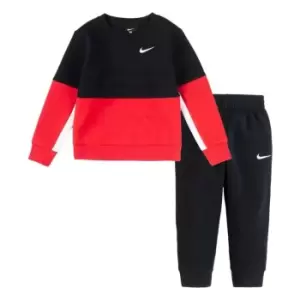 Image of Nike Rkie Crw Jg Set Bb32 - Black