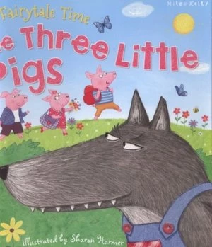 Image of The Three Little Pigs by Sharon Harmer Book