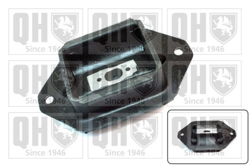 Image of QUINTON HAZELL Mounting, automatic transmission QUINTON HAZELL EM4060